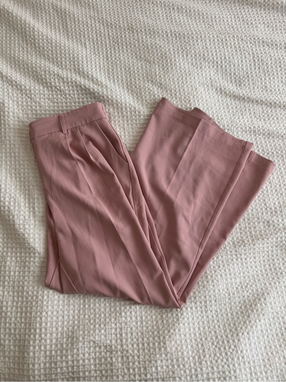 Pink slacks